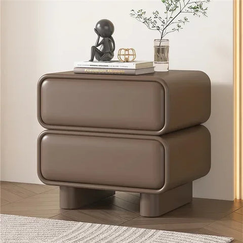 Luxury Creative Large-capacity Bedside Table