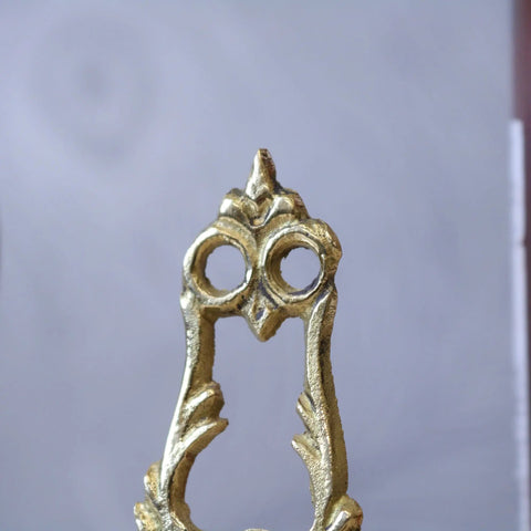 Saramati Set of 3 Brass Mini Easel Stands