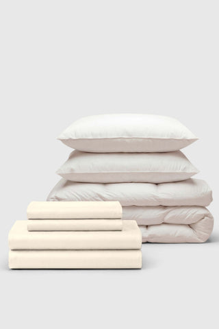Sateen Move-In Bedding Set
