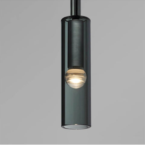 Scandinavian Black Wall Lamp - Hanging Light for Bedroom Living Room