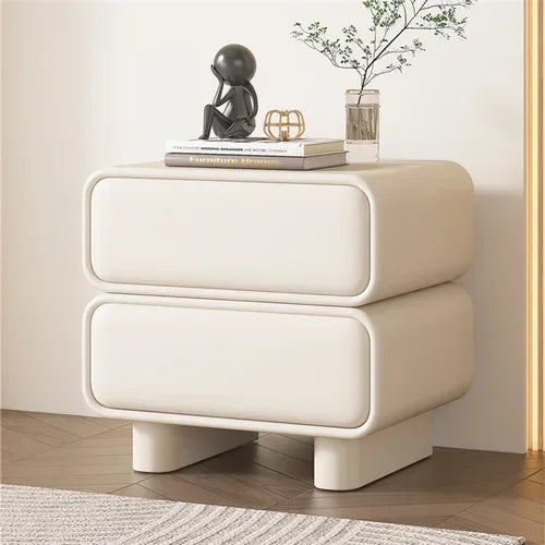 Luxury Creative Large-capacity Bedside Table