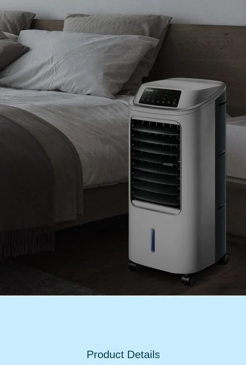 Air Conditioner Fan Cooling Fan Humidification Refrigeration Bladeless Fan Household Air Conditioner Small Air Conditioner