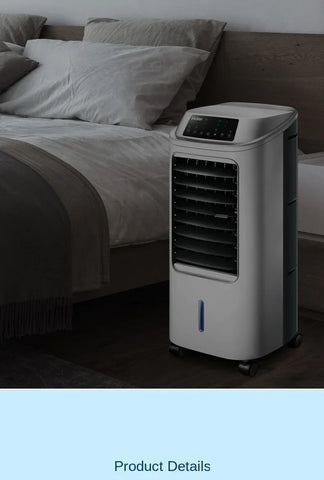 Air Conditioner Fan Cooling Fan Humidification Refrigeration Bladeless Fan Household Air Conditioner Small Air Conditioner