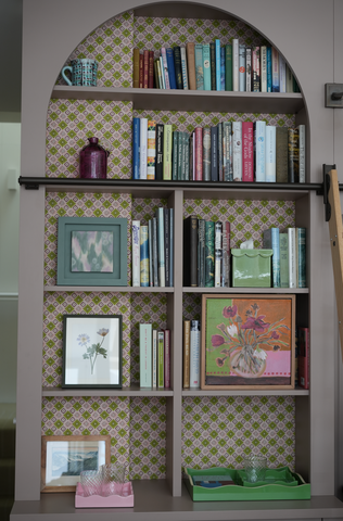 The Isabella Tissue Box in Green