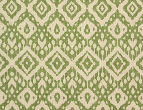 Marrakesh green cotton cushion, scatter cushions