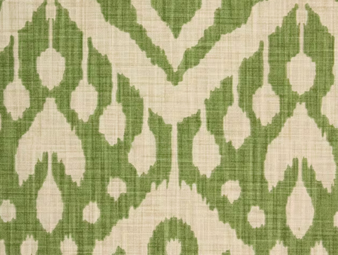 Marrakesh green cotton cushion, scatter cushions