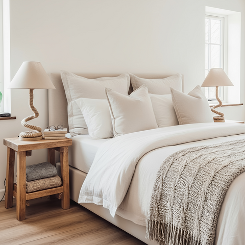 SIERA Bedside Table / Side Table / Bedroom Furniture