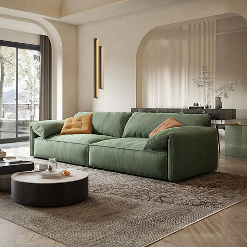 Simon S20 Three Seater Sofa, Velvet