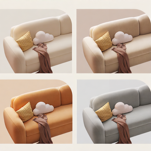 Soft Cloud Two Seater Sofa Bed