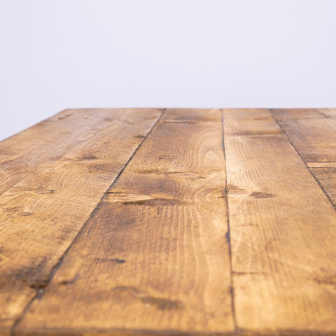 Keswick Coffee Table - Solid wooden coffee table with drawers