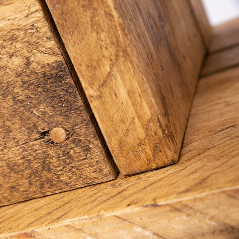 Keswick Coffee Table - Solid wooden coffee table with drawers