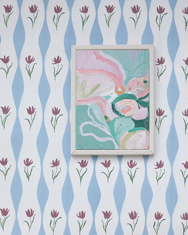 Tulip Wave wallpaper - sky