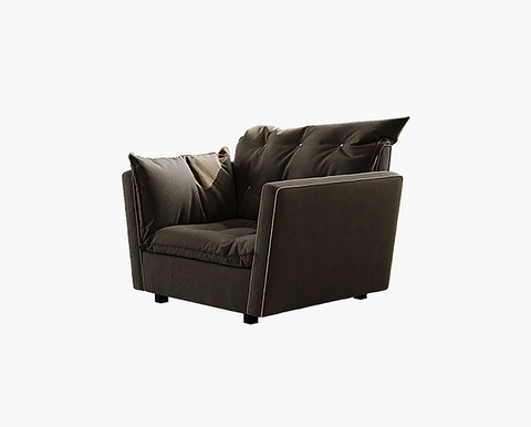 Sorrento Armchair, Black