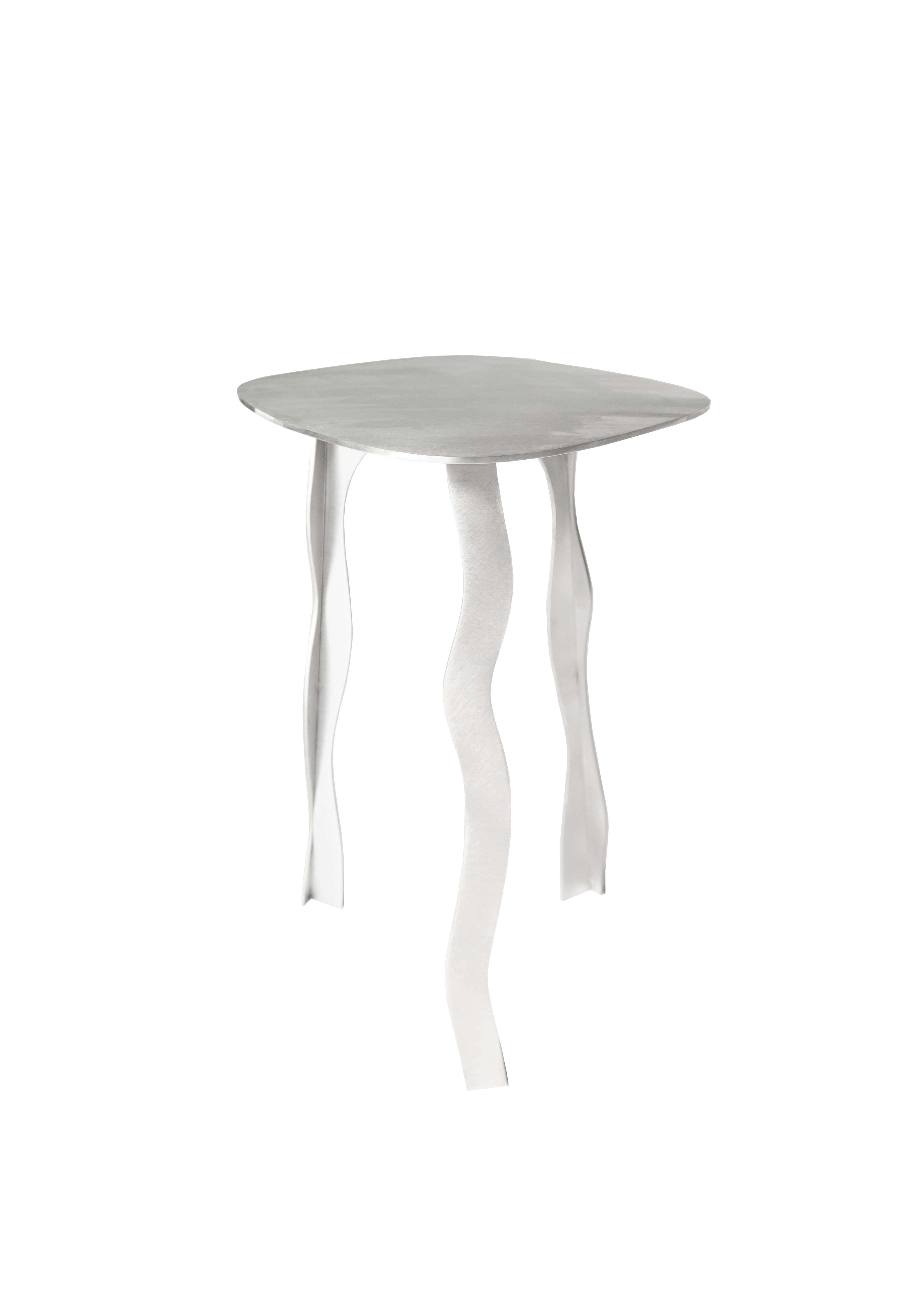 Aluminium Side Table 02