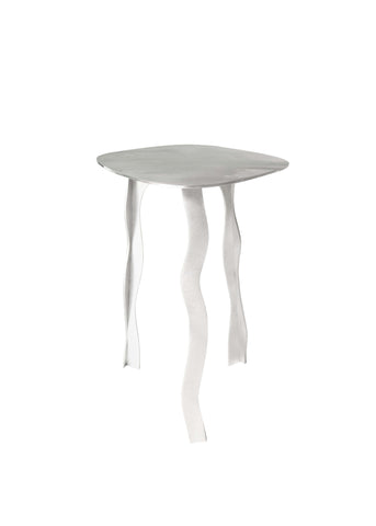 Aluminium Side Table 02