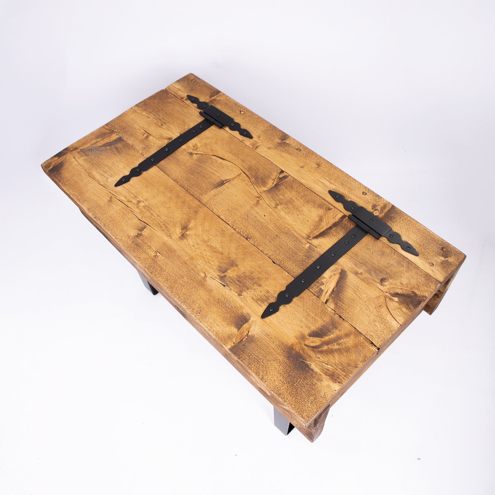 London Side Chest - Stylish Blanket Box with Toy Storage