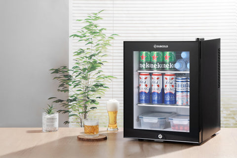 Subcold Aire40-G LED Mini Fridge