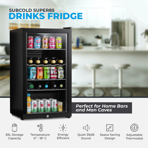 Subcold Super85 LED Beer Fridge
