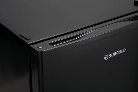 Subcold Eco35F Mini Freezer - Black