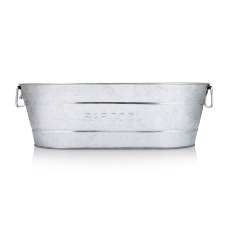 Barcool 20L Galvanised Steel Party Tub