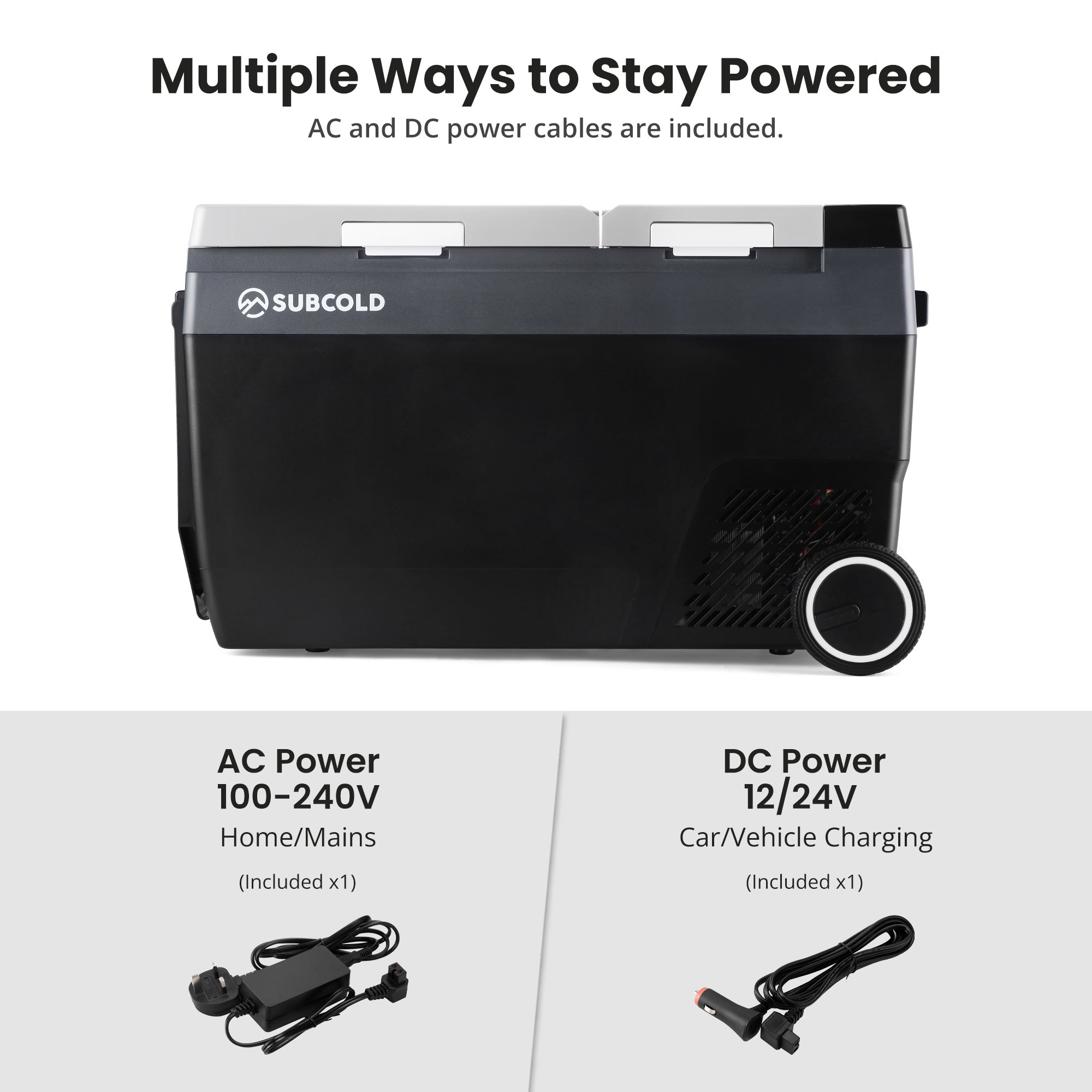 Subcold Roam-45DZ Portable Car Fridge