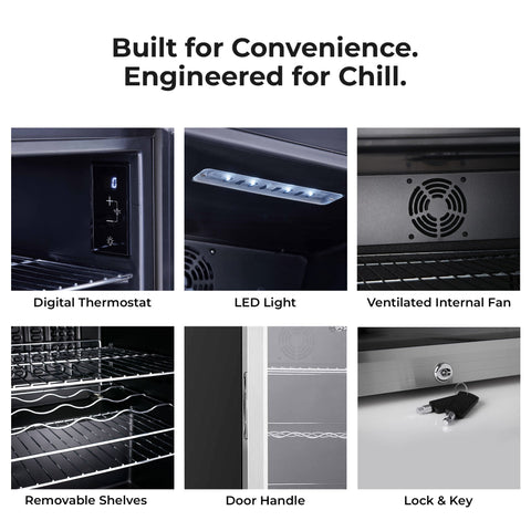 Subcold Super85 LED Beer Fridge