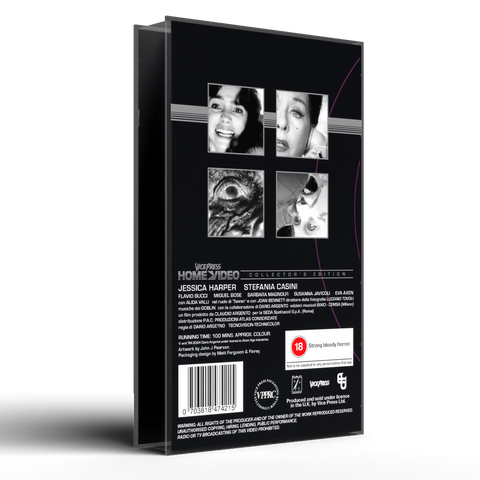 Suspiria - Collector's Edition VHS