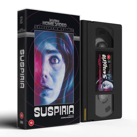 Suspiria - Collector's Edition VHS