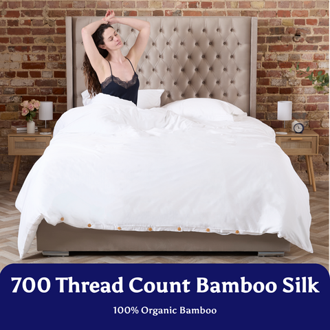 100% Organic Bamboo Flat Bed Sheets