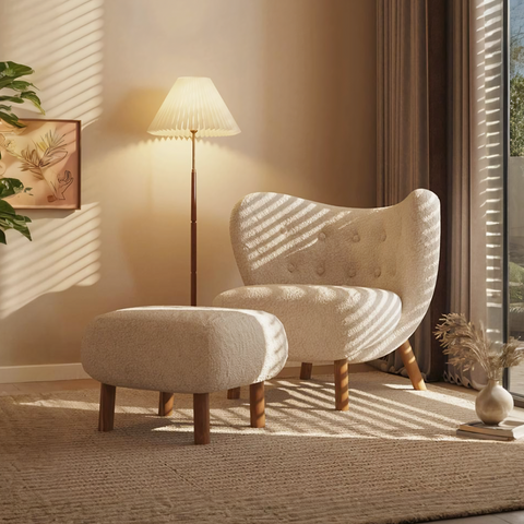 SweetHome Winni Armchair, Boucle