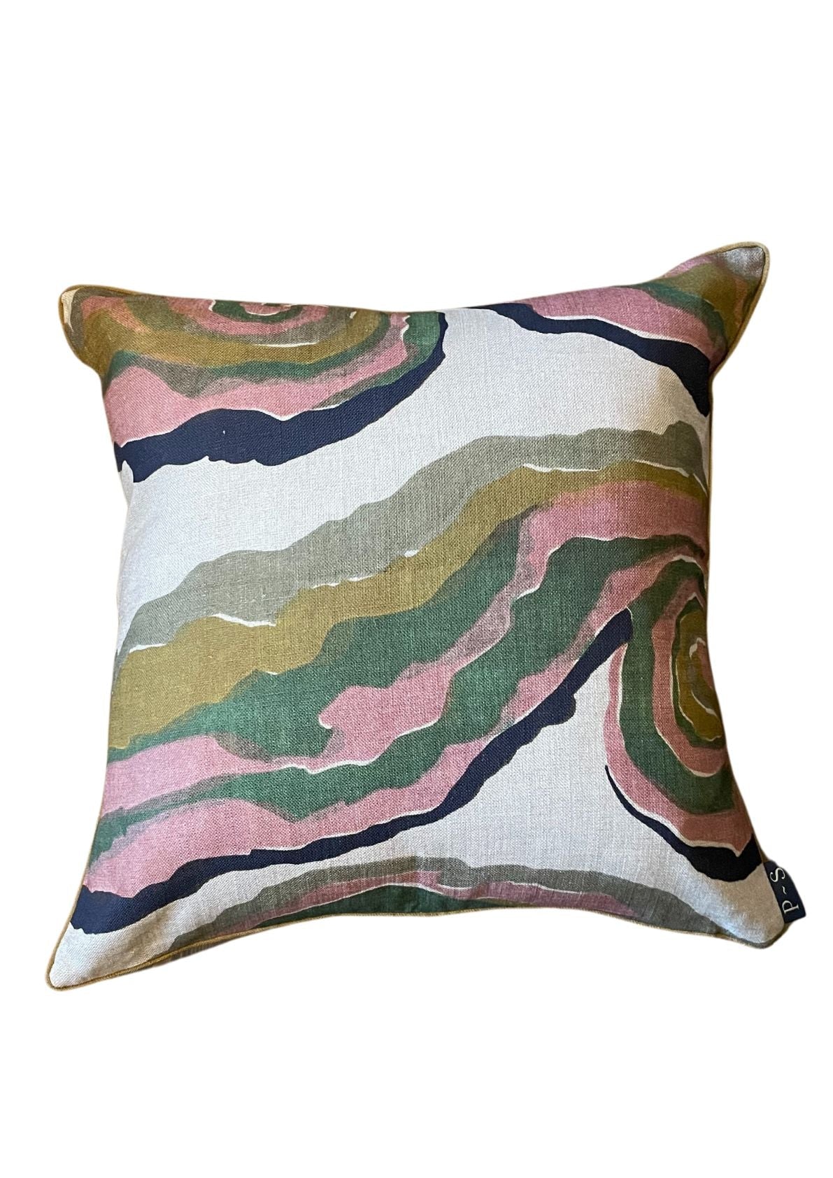 Swirls Cushion