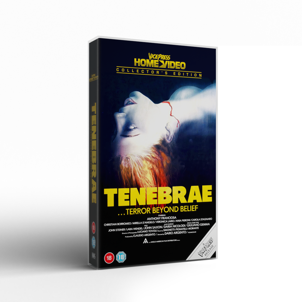 Tenebrae - Collector's Edition VHS