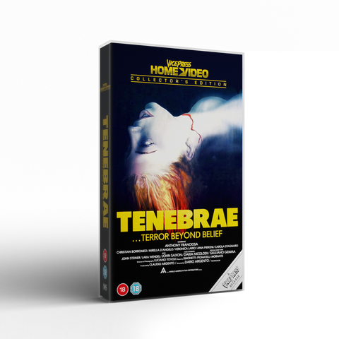 Tenebrae - Collector's Edition VHS