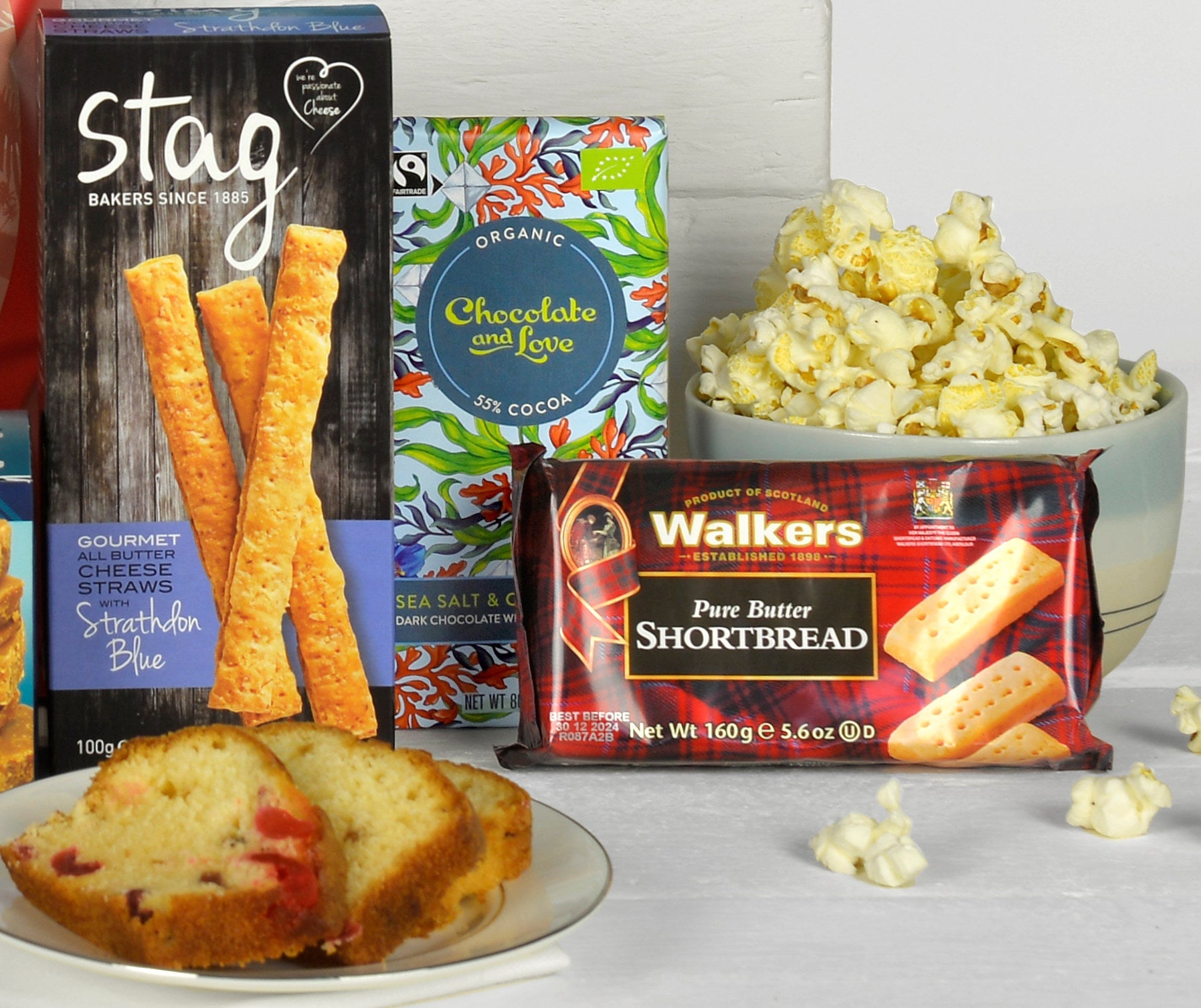 Tasty Treats from Scotland with Charity Donation