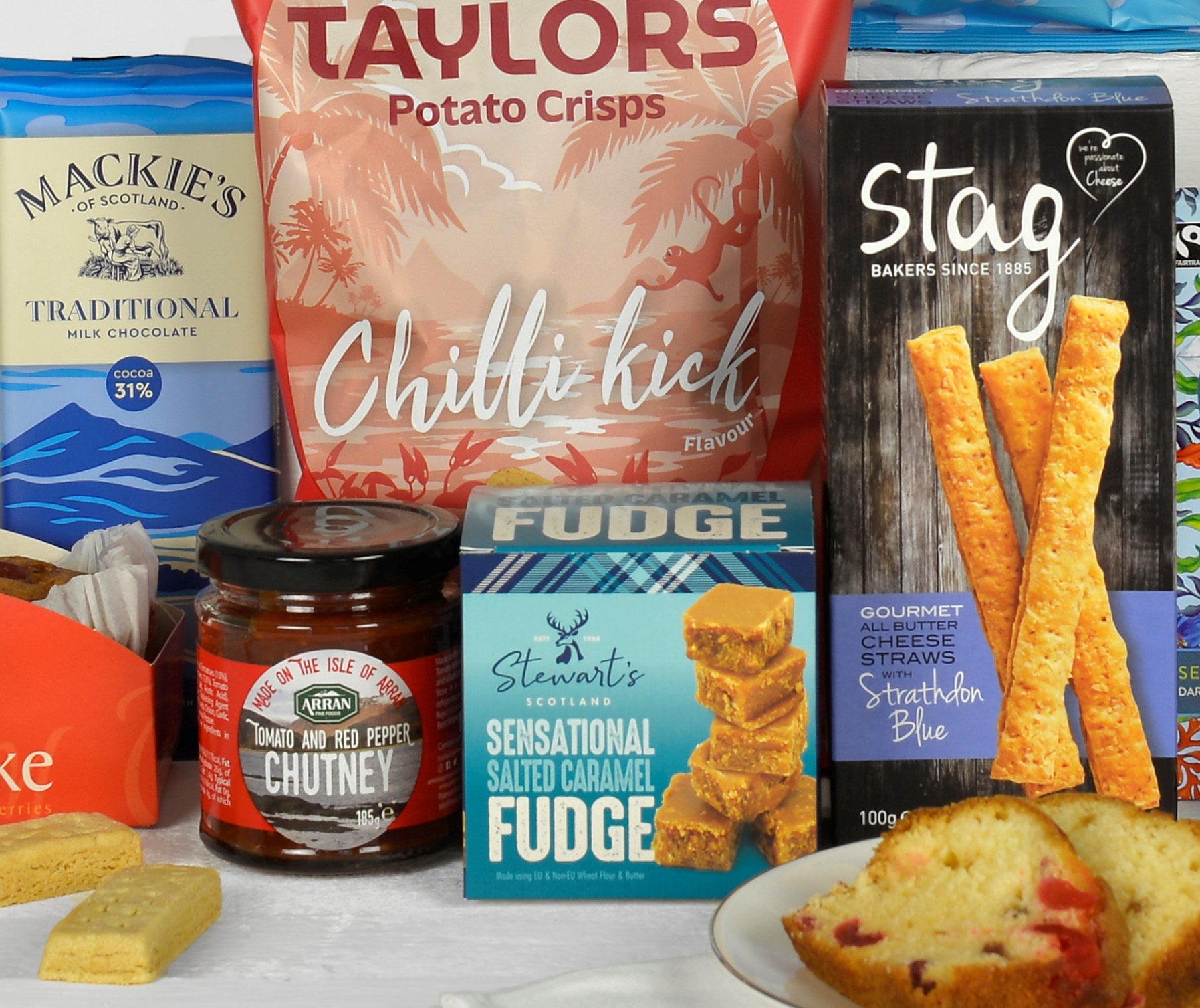 Tasty Treats from Scotland with Charity Donation