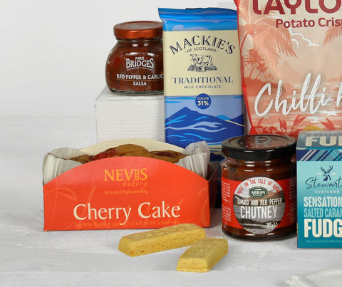Tasty Treats from Scotland with Charity Donation