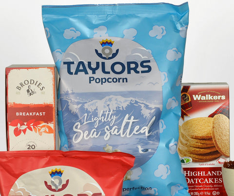Tasty Treats from Scotland with Charity Donation