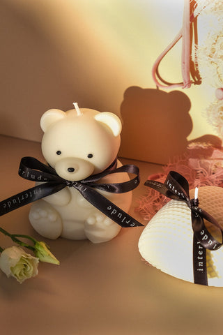 Teddy Bear Candle