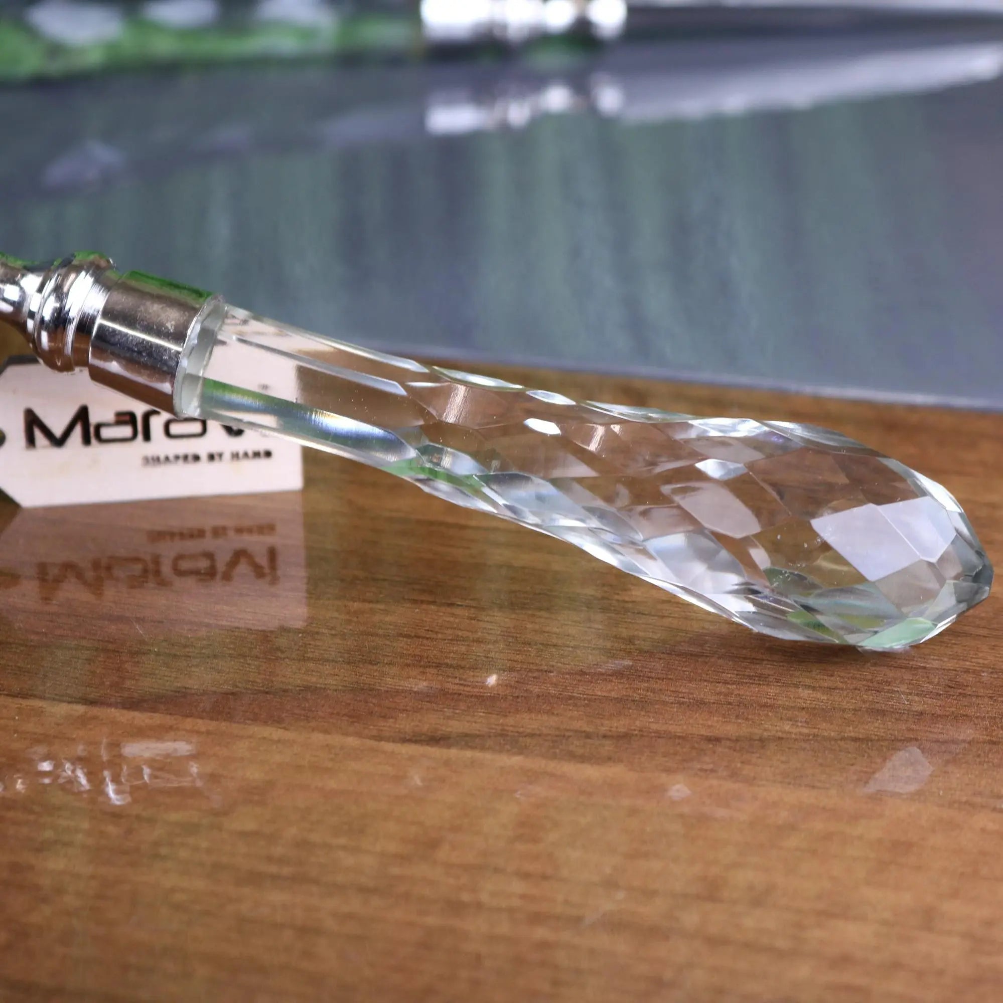 Tepun Glass Diamond Magnifying Glass