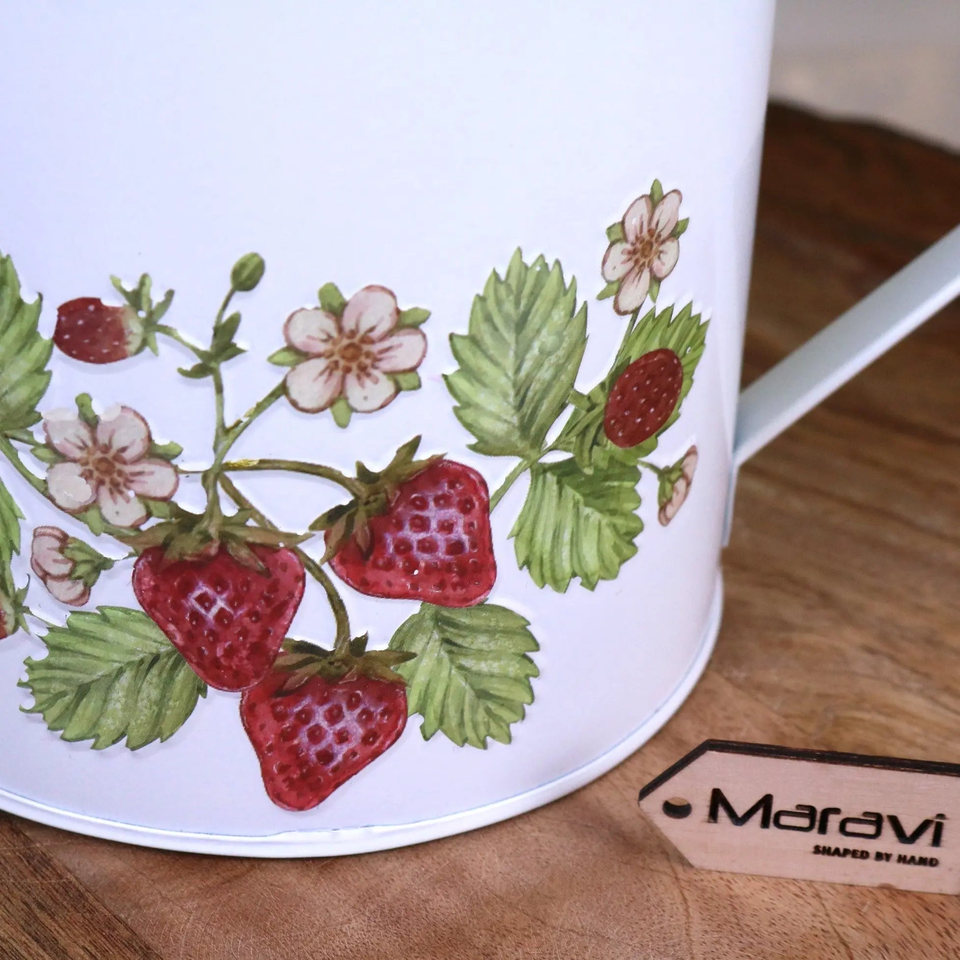 Thaniya Strawberry Field Watering Can Planter