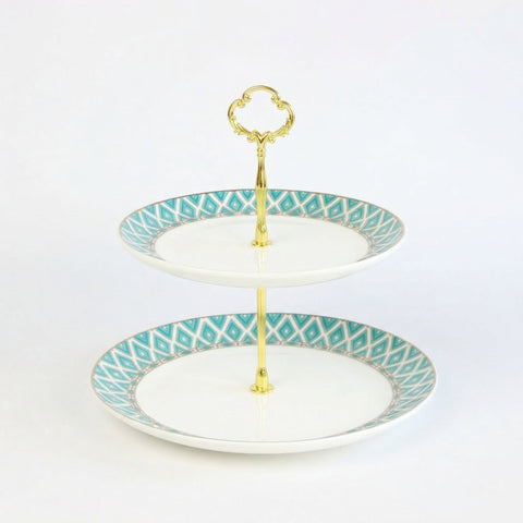 The Edwardian Bone China Cake Stand