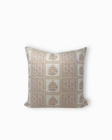 The Margot Meadow Floral Cushion