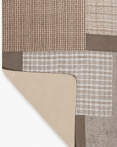 The Patchwork House Throw