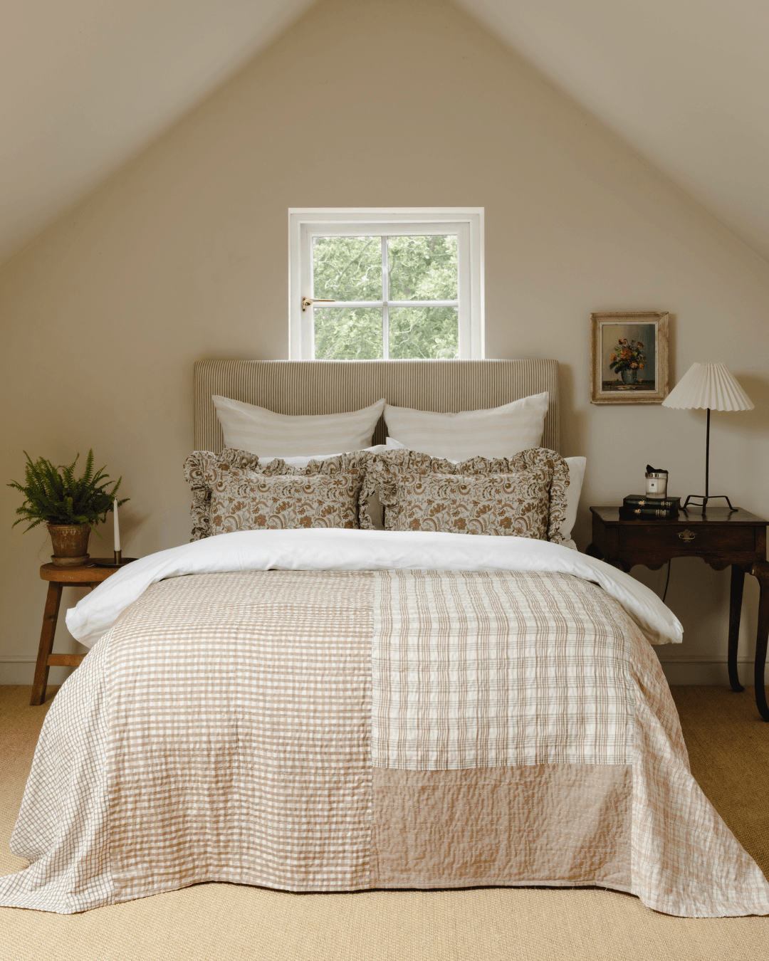 The Patchwork House Throw