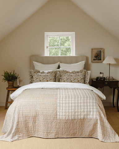 The Patchwork House Throw