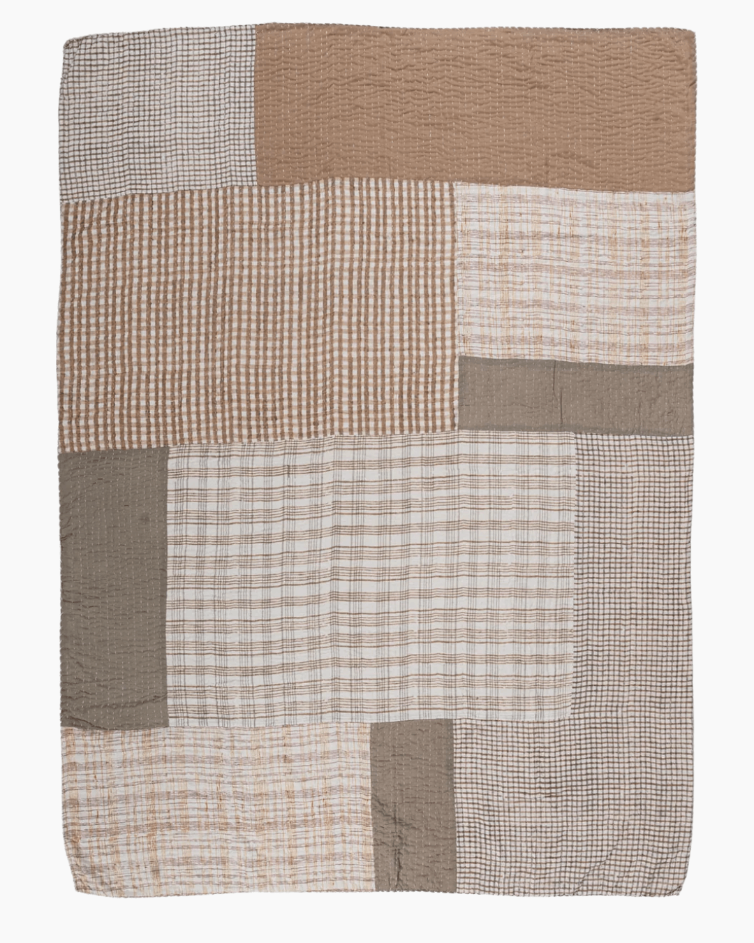 The Patchwork House Throw