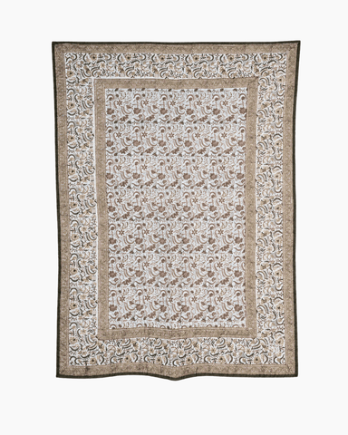 The Reverse Paisley Quilt