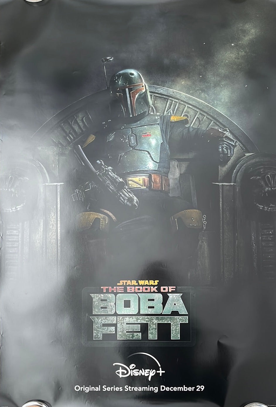 The Book Of Boba Fest (2021) Original US One Sheet TV Poster