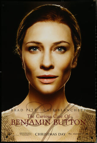 The Curious Case Of Benjamin Button (2008) Original US One Sheet Movie Poster