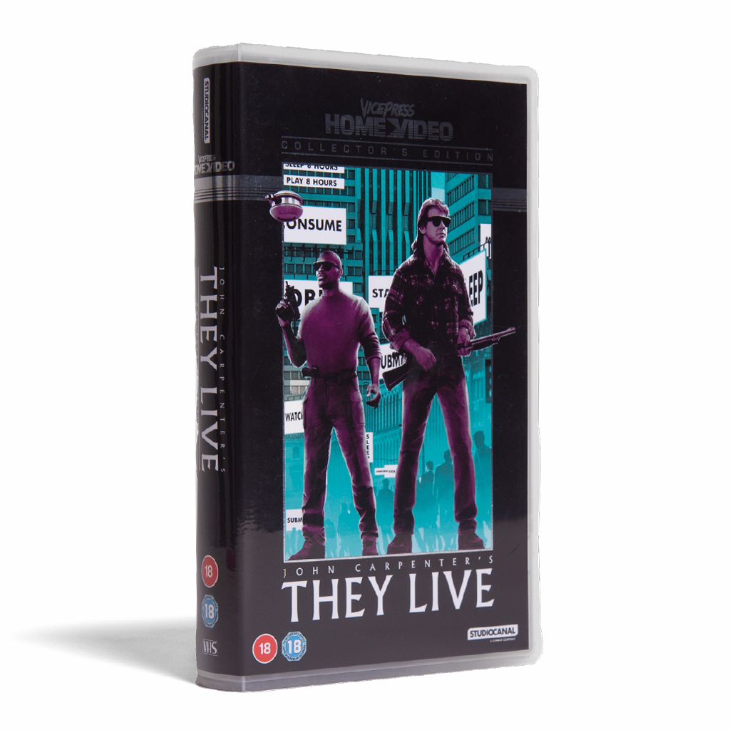 They Live - Collector's Edition VHS